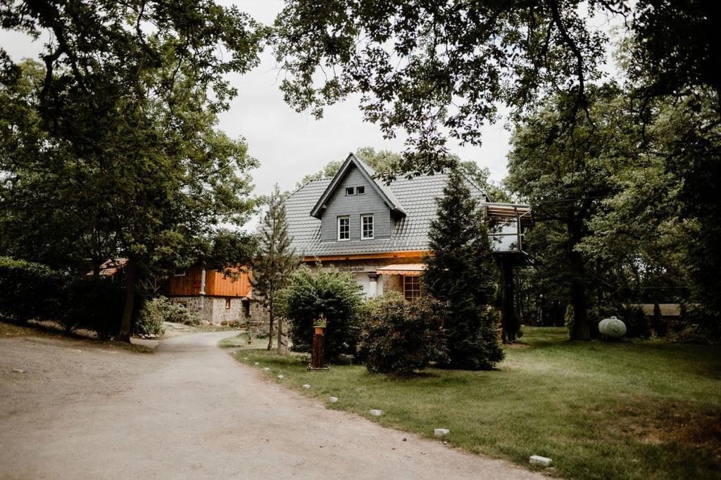 Naturtraum Georgshoehe Thale Exterior photo