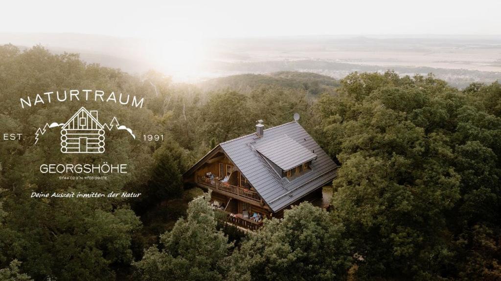 Naturtraum Georgshoehe Thale Exterior photo