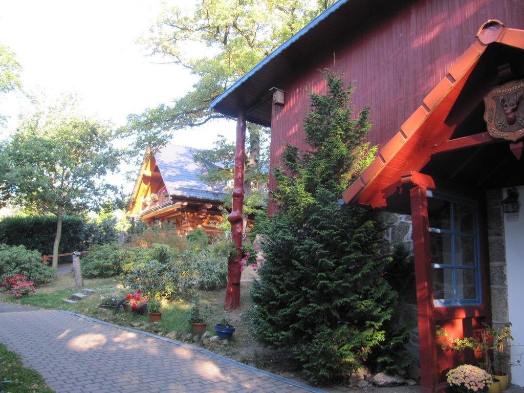 Naturtraum Georgshoehe Thale Exterior photo