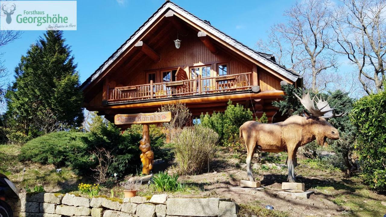 Naturtraum Georgshoehe Thale Exterior photo